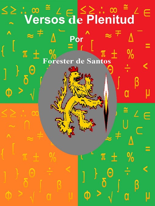 Title details for Versos de Plenitud by Forester de Santos - Available